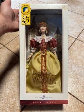 Barbie Dolls of the World Princess of Holland